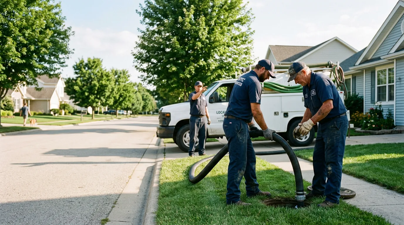 Septic Tank Inspections in South English, IA